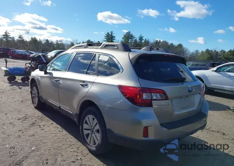 2017 Subaru Outback 2.5I Premium z USA, uszkodzony, nr VIN 4S4BSACC5H3279532